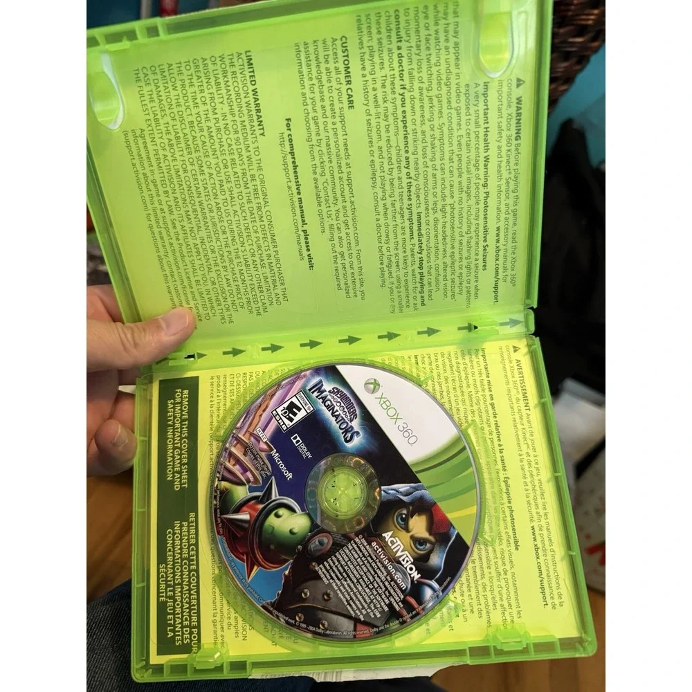 Skylanders Imaginators Game Microsoft Xbox One, 2016) Good Condition,no Manual